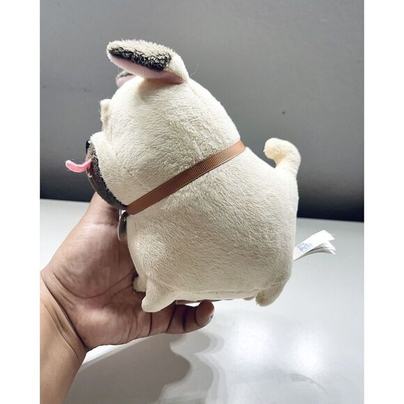 Secret Life of Pets Mel The Pug Dog 7" Plush Animal Spin Master - Picture 3 of 3